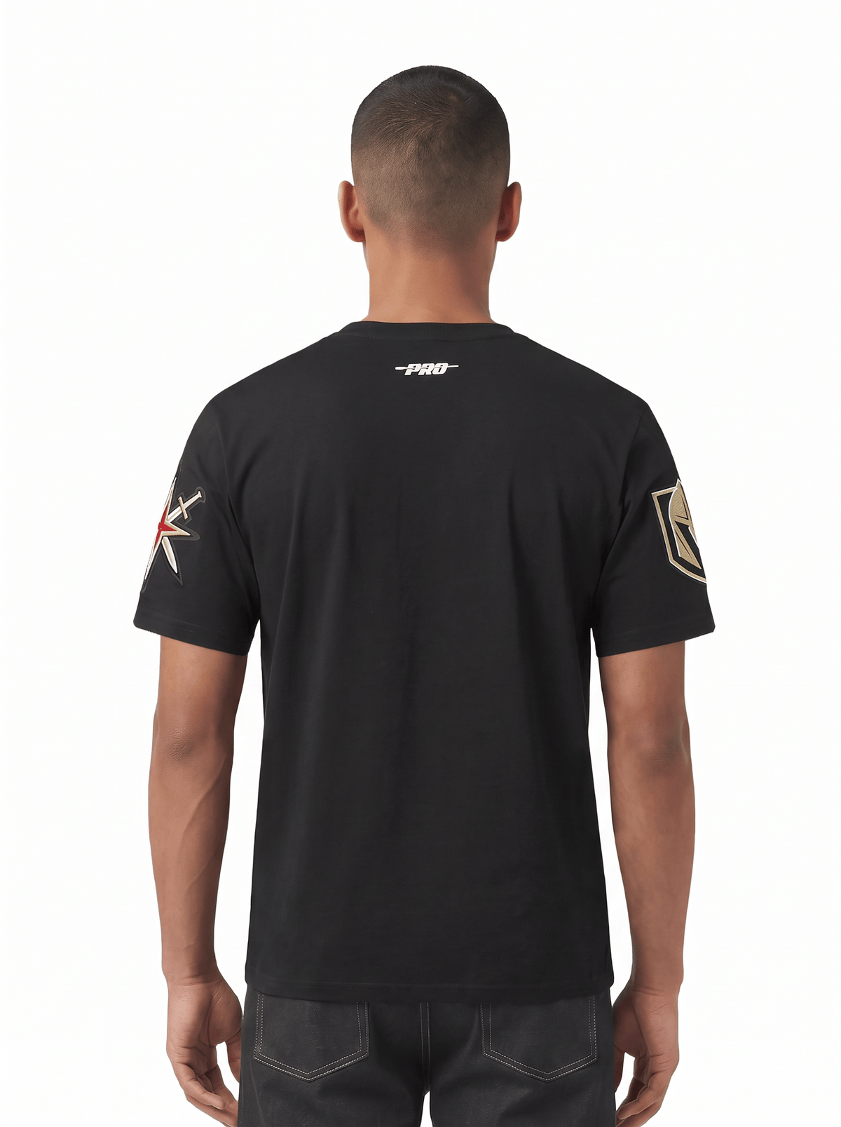 Pro Standard T-Shirts Vegas Golden Knights Pro Standard NHL Classic Chenille Flex T-Shirt - Black
