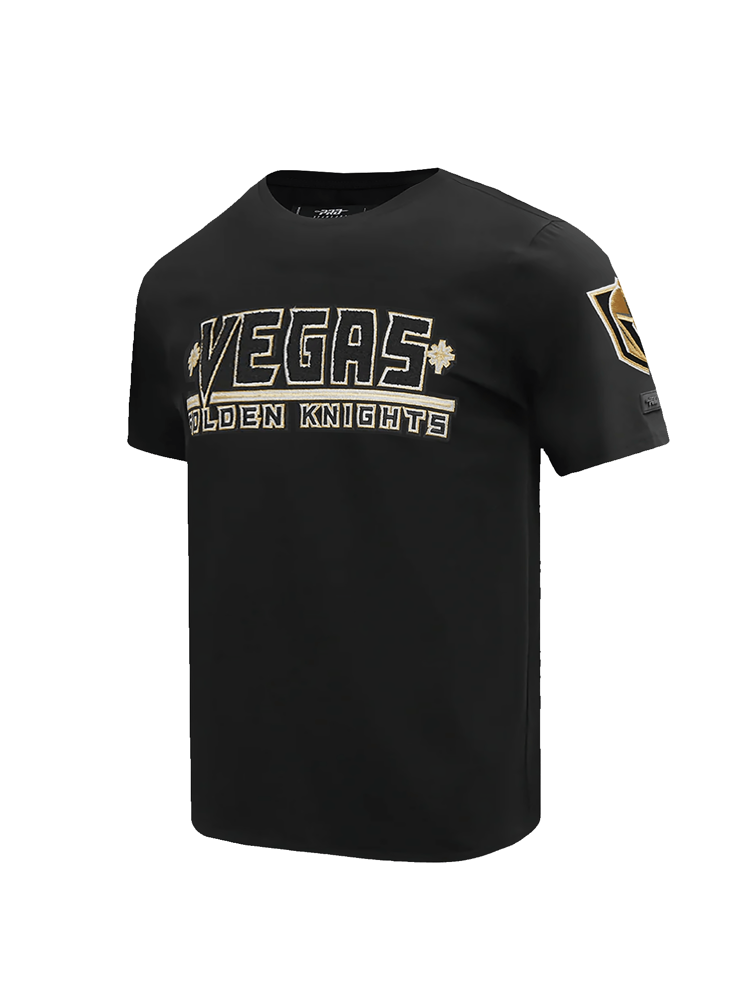 Pro Standard T-Shirts Vegas Golden Knights Pro Standard NHL Classic Chenille T-Shirt - Black