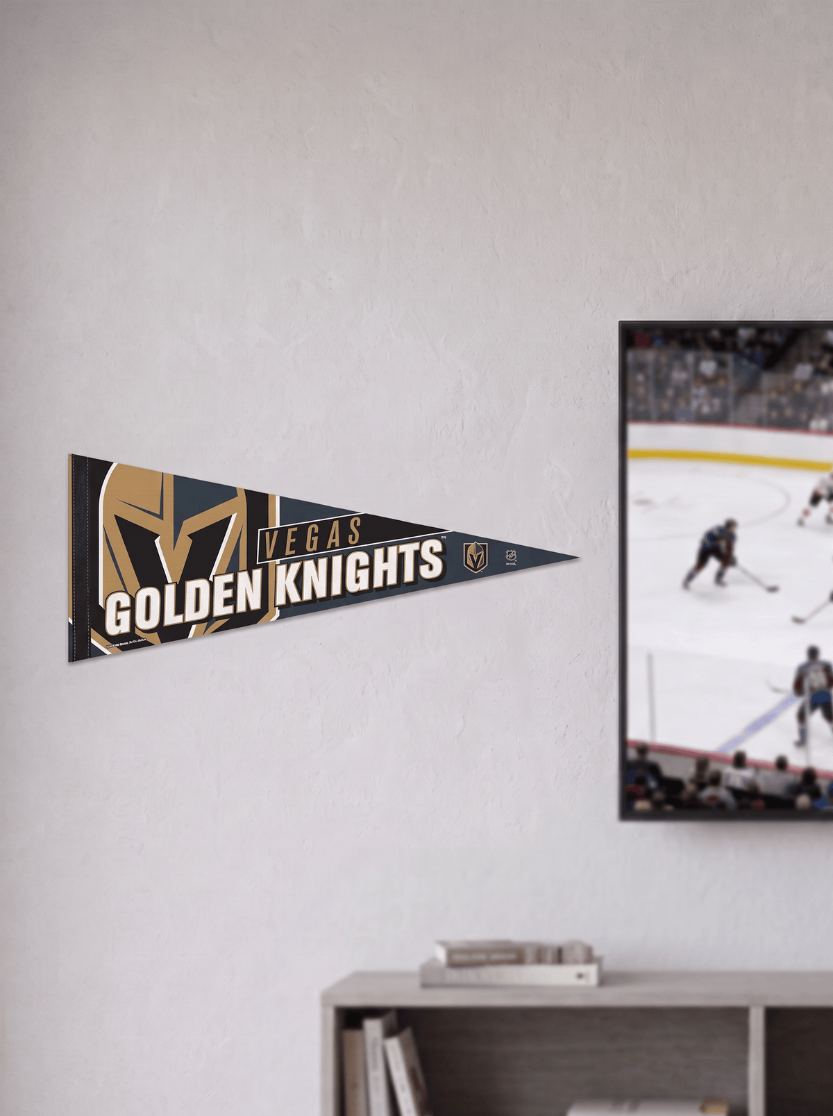 Wincraft Accessories Vegas Golden Knights Wincraft NHL 12" x 30" Premium Pennant
