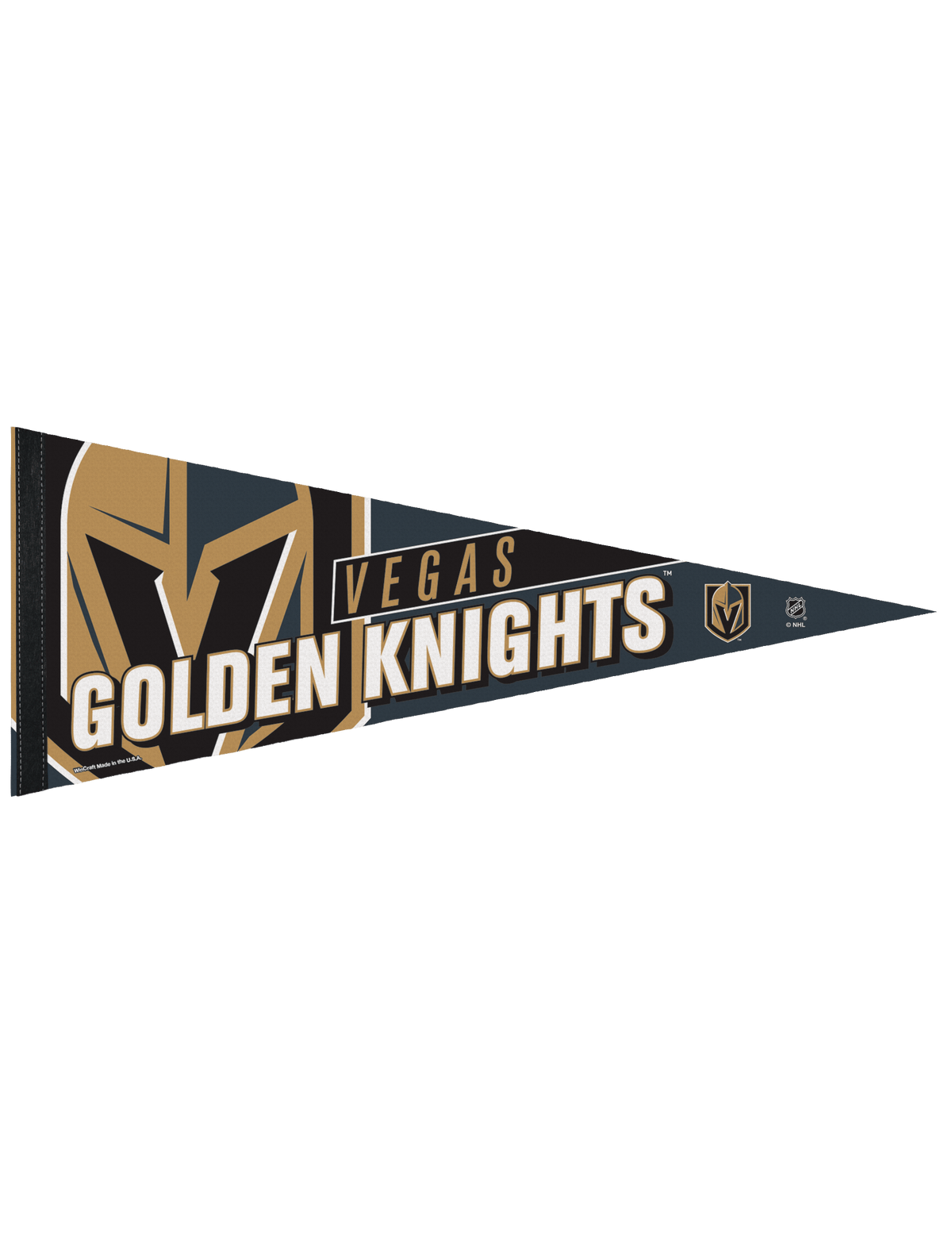 Wincraft Accessories Vegas Golden Knights Wincraft NHL 12" x 30" Premium Pennant