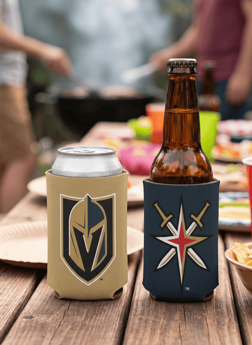 Wincraft Accessories Vegas Golden Knights Wincraft NHL Can Cooler/Stubby Holder
