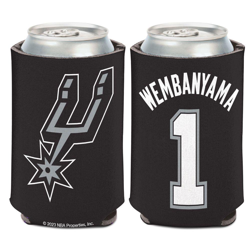 Wincraft Accessories Victor Wembanyama San Antonio Spurs Wincraft NBA Can Cooler/Stubby Holder
