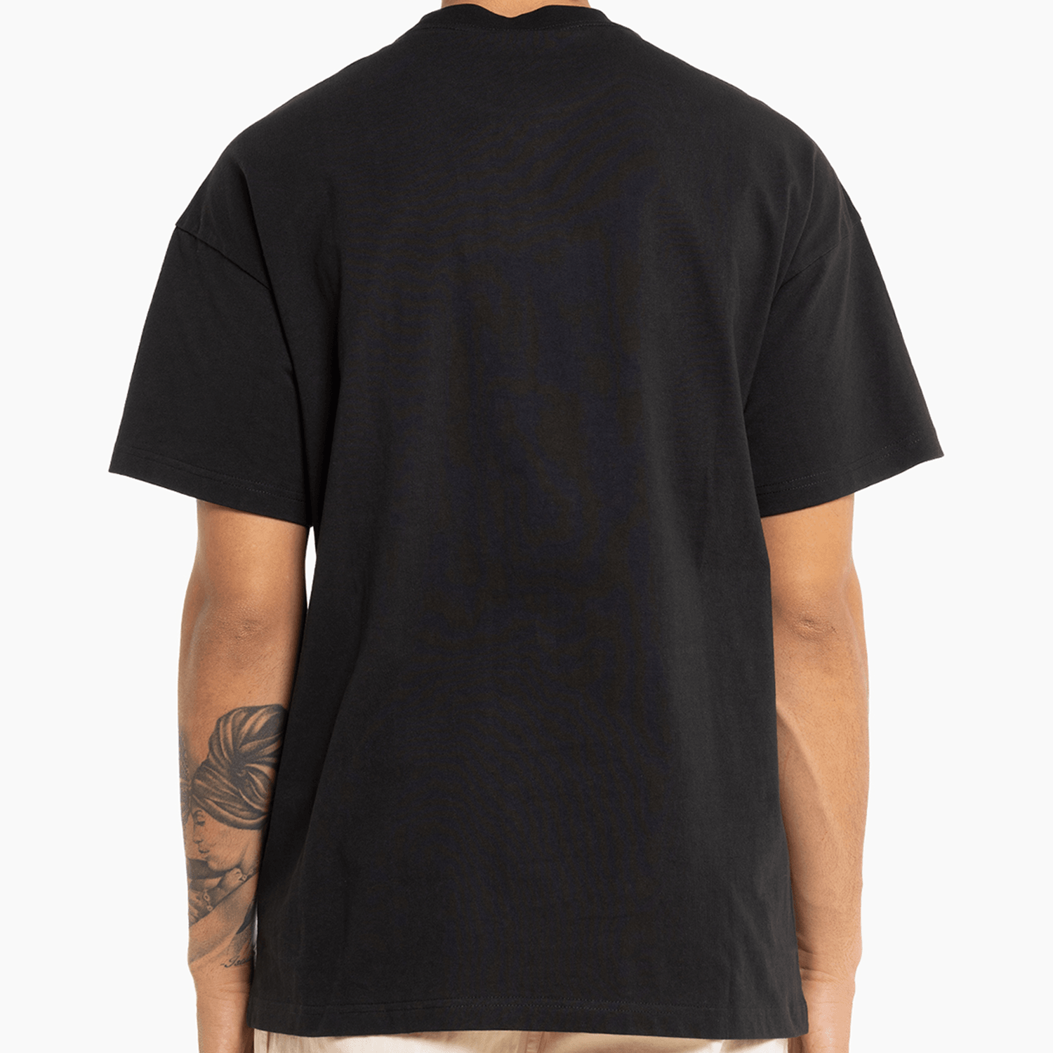 Mitchell And Ness T-Shirts Vince Carter Toronto Raptors Mitchell & Ness NBA Player Homage Vintage T-Shirt - Faded Black