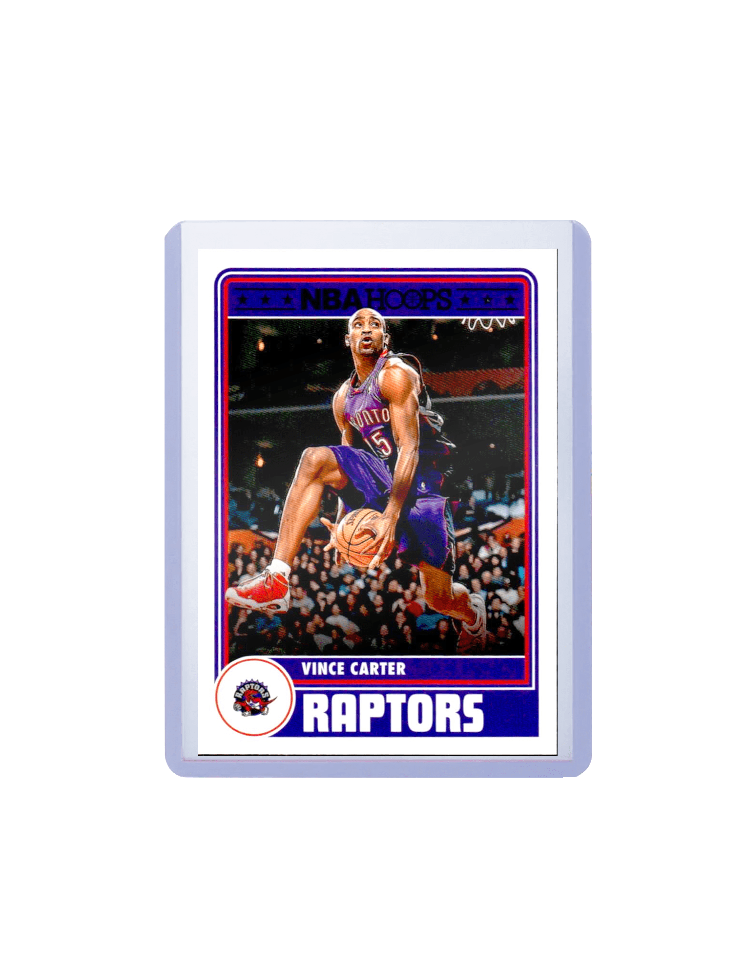 Panini Cards Vince Carter Toronto Raptors Panini NBA 23-24 Hoops Tribute Card
