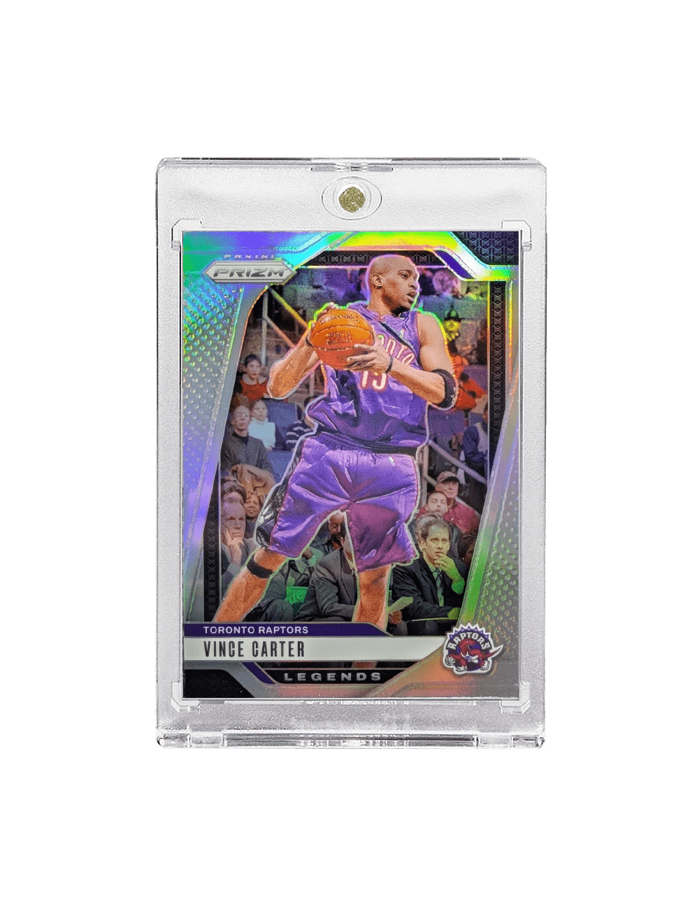 Panini Cards Vince Carter Toronto Raptors Panini NBA 24-25 Prizm Silver Card
