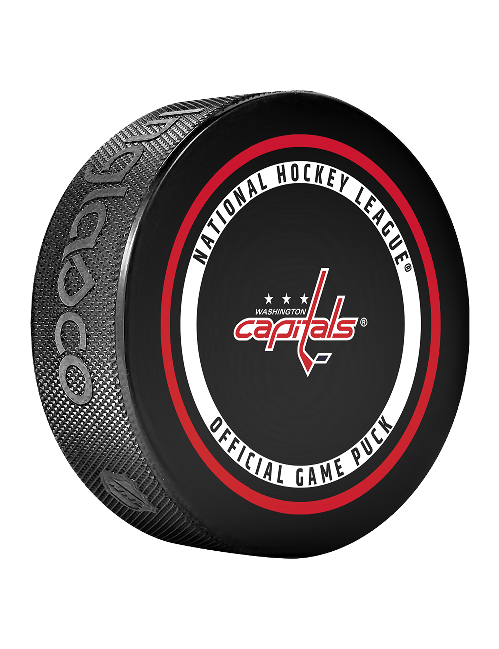 Inglasco Pucks Washington Capitals Inglasco NHL 26-27 Official Game Puck In Cube