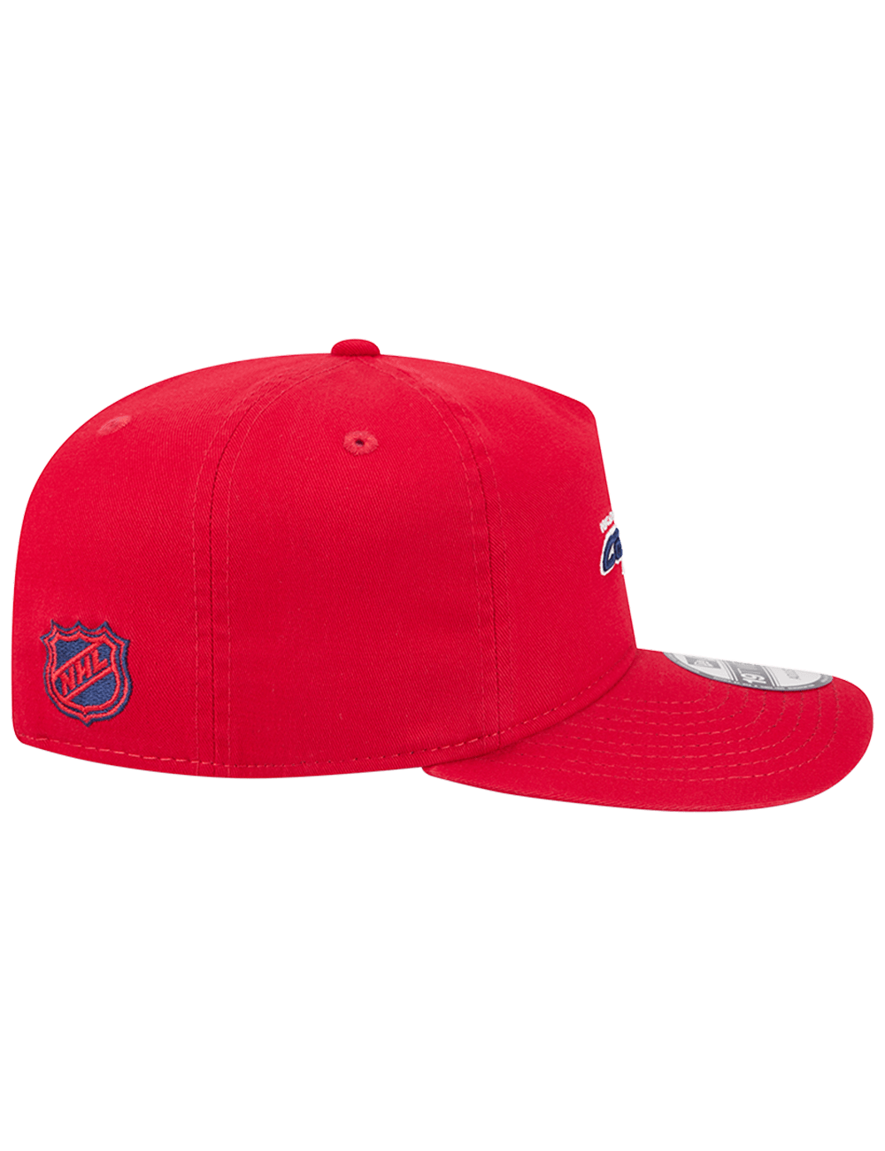 New Era Caps Washington Capitals New Era NHL Team 19TWENTY Pre-Curved Snapback Hat - Red