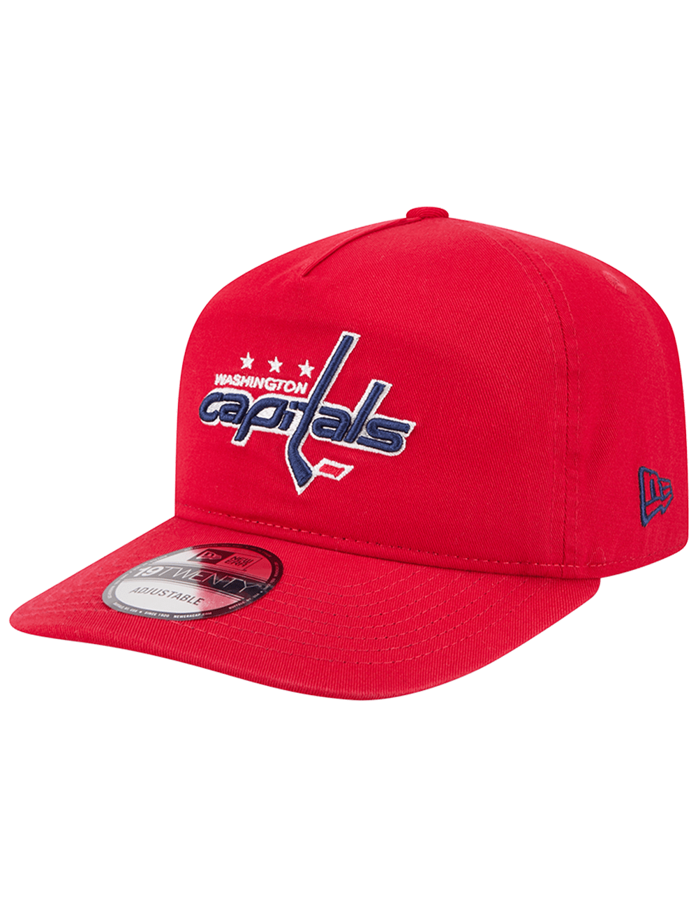 New Era Caps Washington Capitals New Era NHL Team 19TWENTY Pre-Curved Snapback Hat - Red