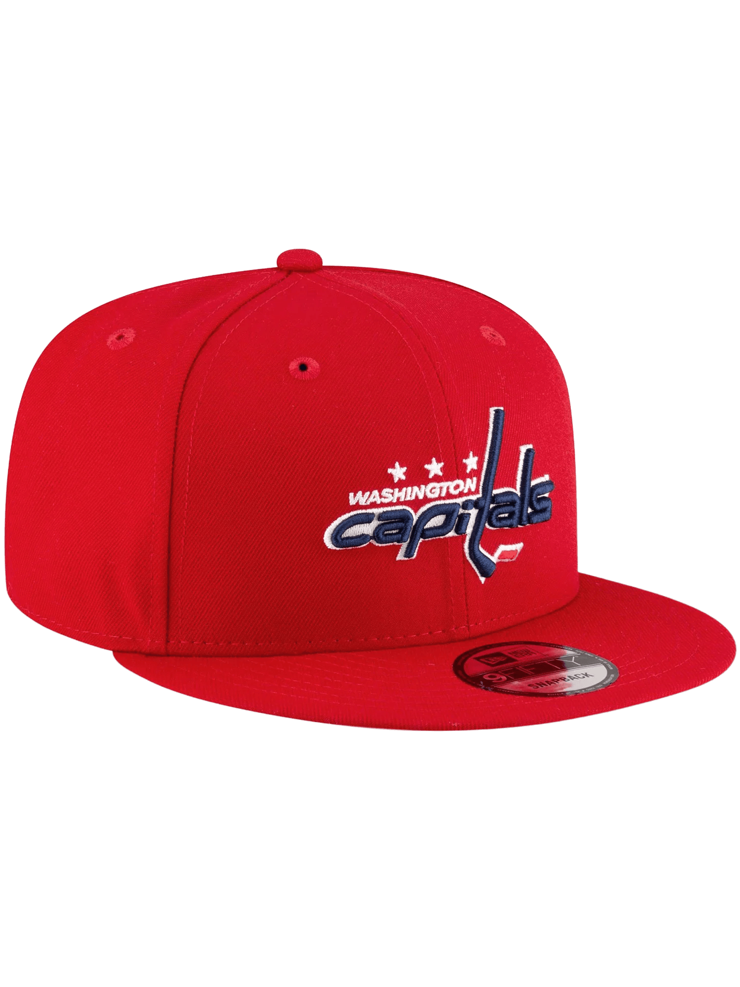 New Era Caps Washington Capitals New Era NHL Team 9FIFTY Snapback Hat - Red