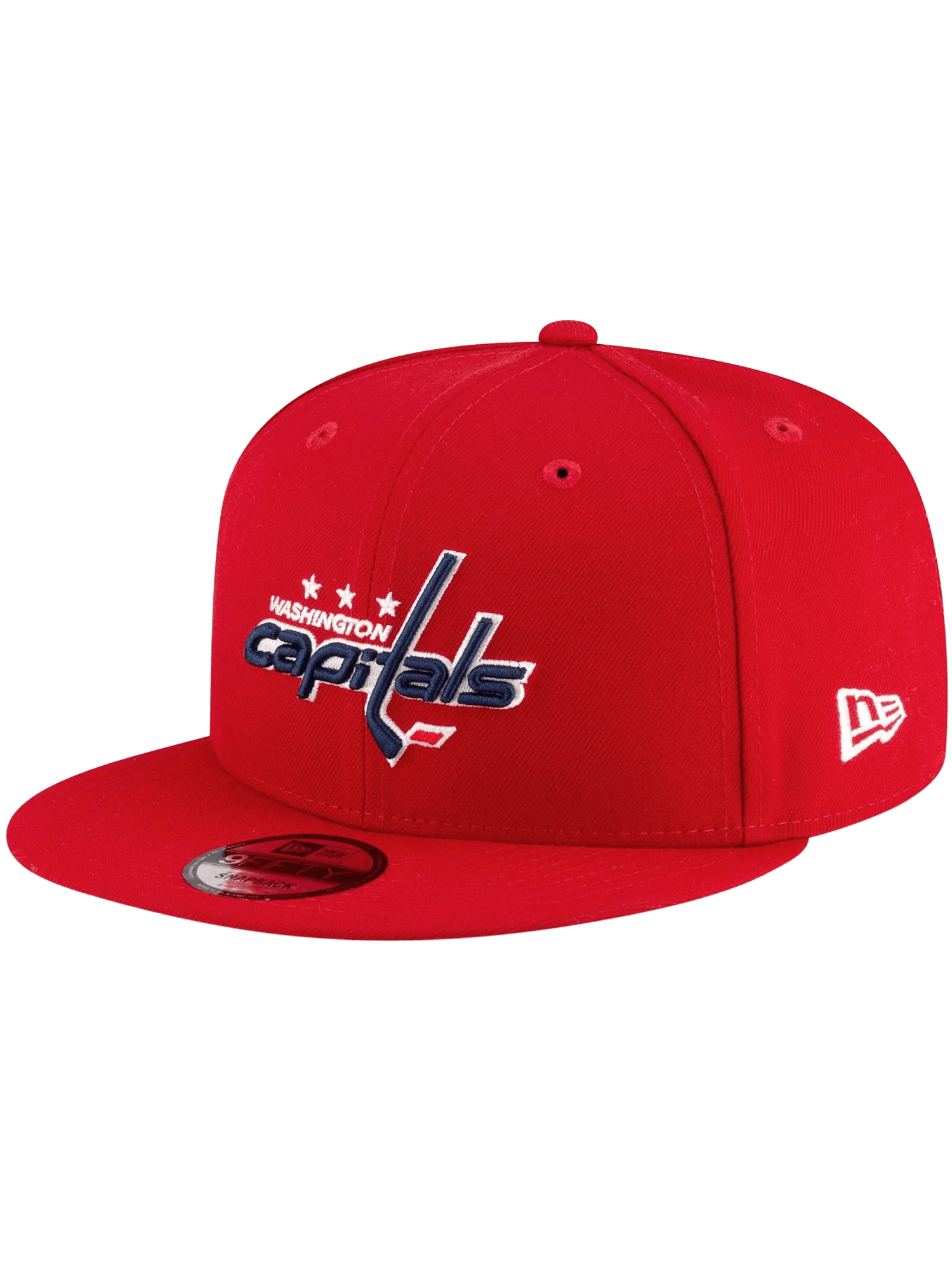 New Era Caps Washington Capitals New Era NHL Team 9FIFTY Snapback Hat - Red