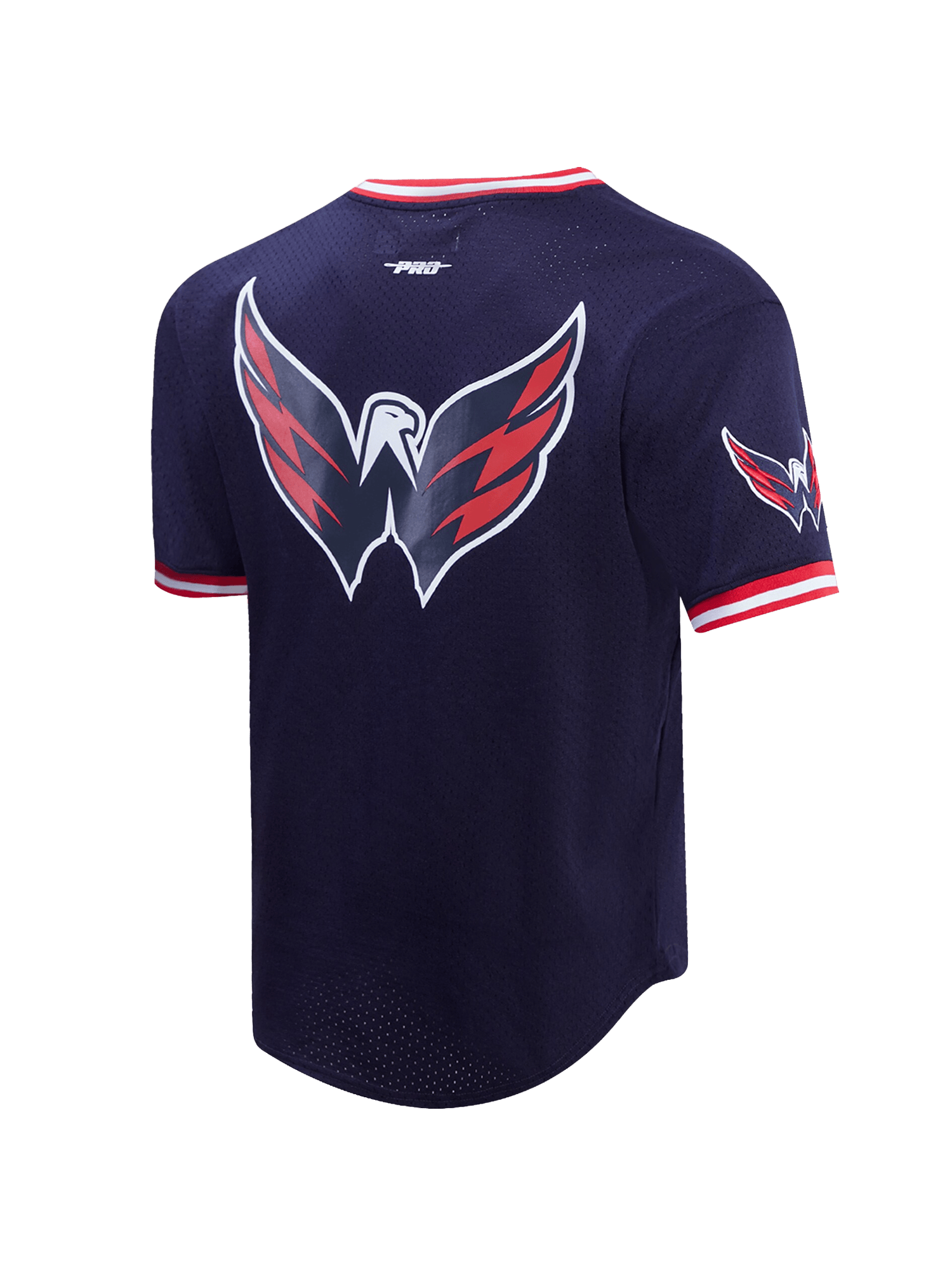 Pro Standard T-Shirts Washington Capitals Pro Standard NHL Team Mesh Short Sleeve - Navy