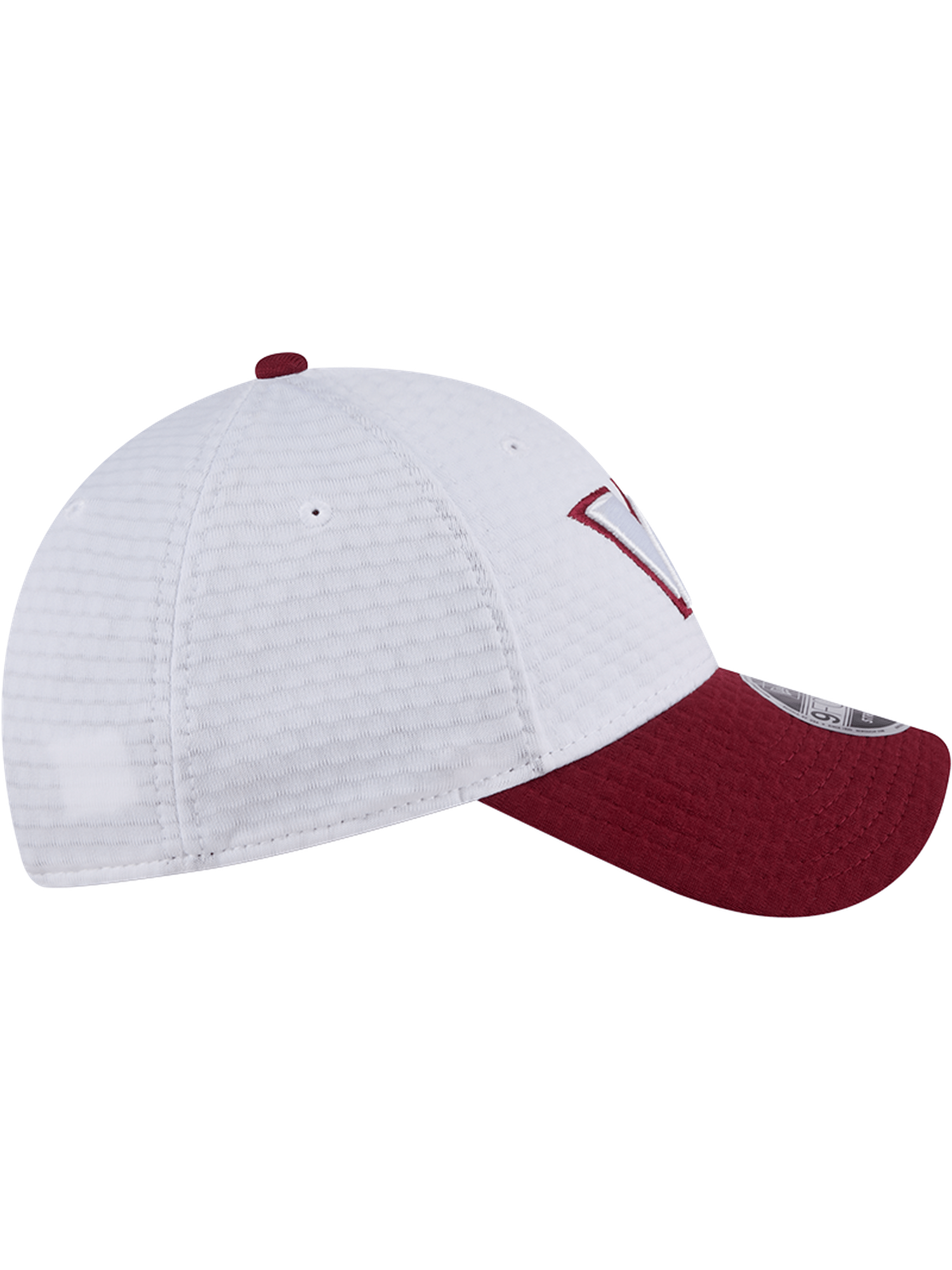 New Era Caps Washington Commanders New Era NFL 24 Training 9FORTY Stretch-Snapback Hat - White