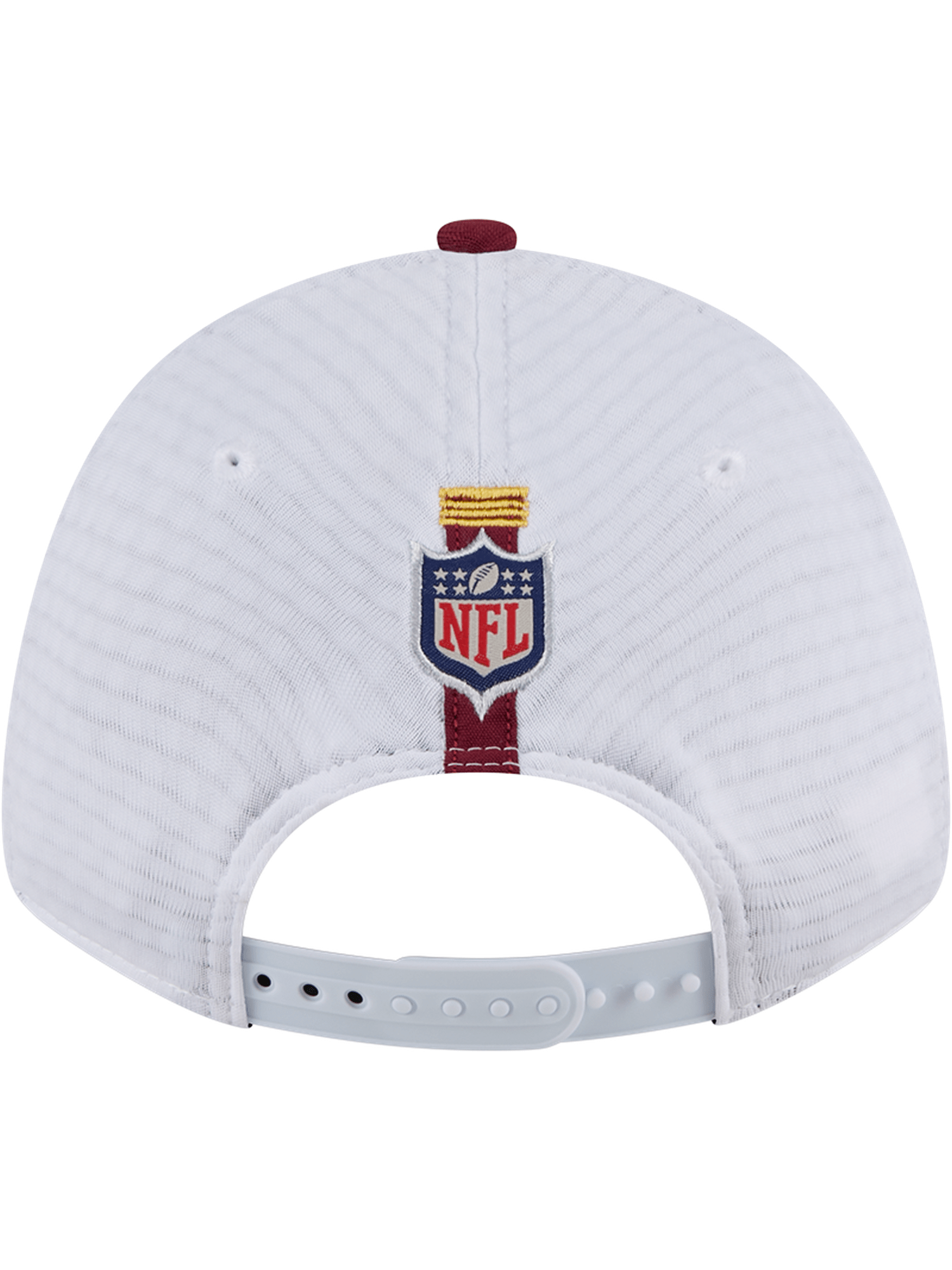 New Era Caps Washington Commanders New Era NFL 24 Training 9FORTY Stretch-Snapback Hat - White