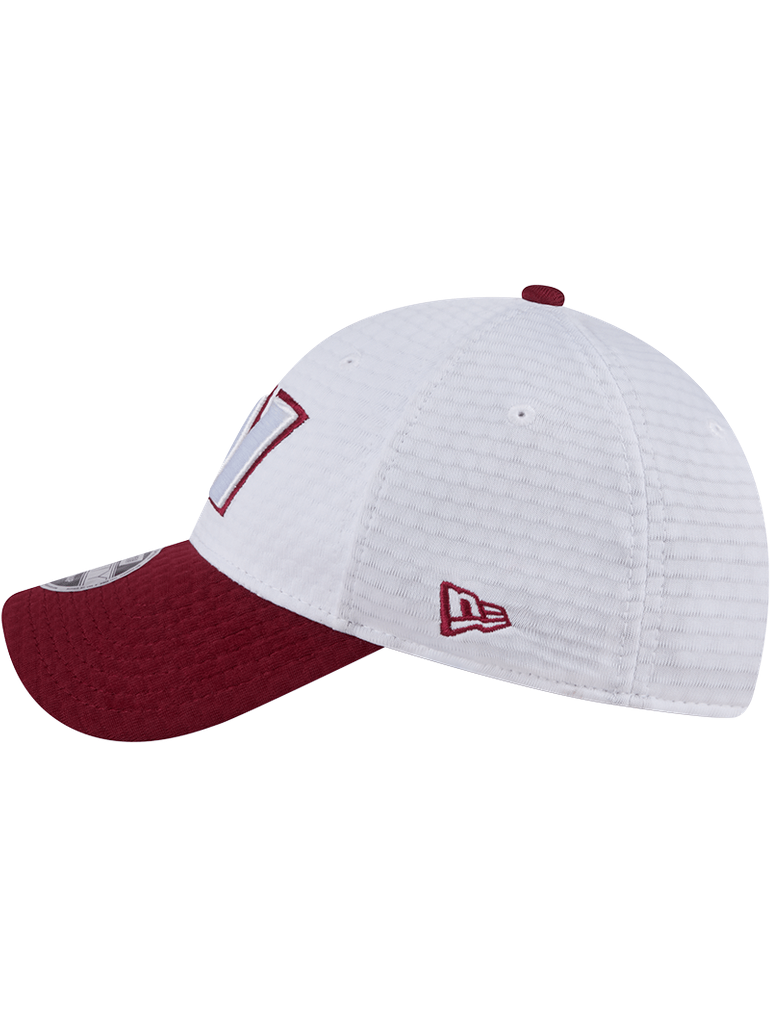 New Era Caps Washington Commanders New Era NFL 24 Training 9FORTY Stretch-Snapback Hat - White