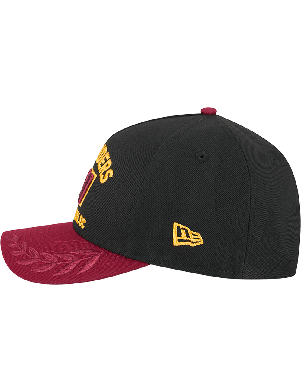 New Era Caps Washington Commanders New Era NFL 25 Draft 9FORTY M-Crown Snapback Hat - Black