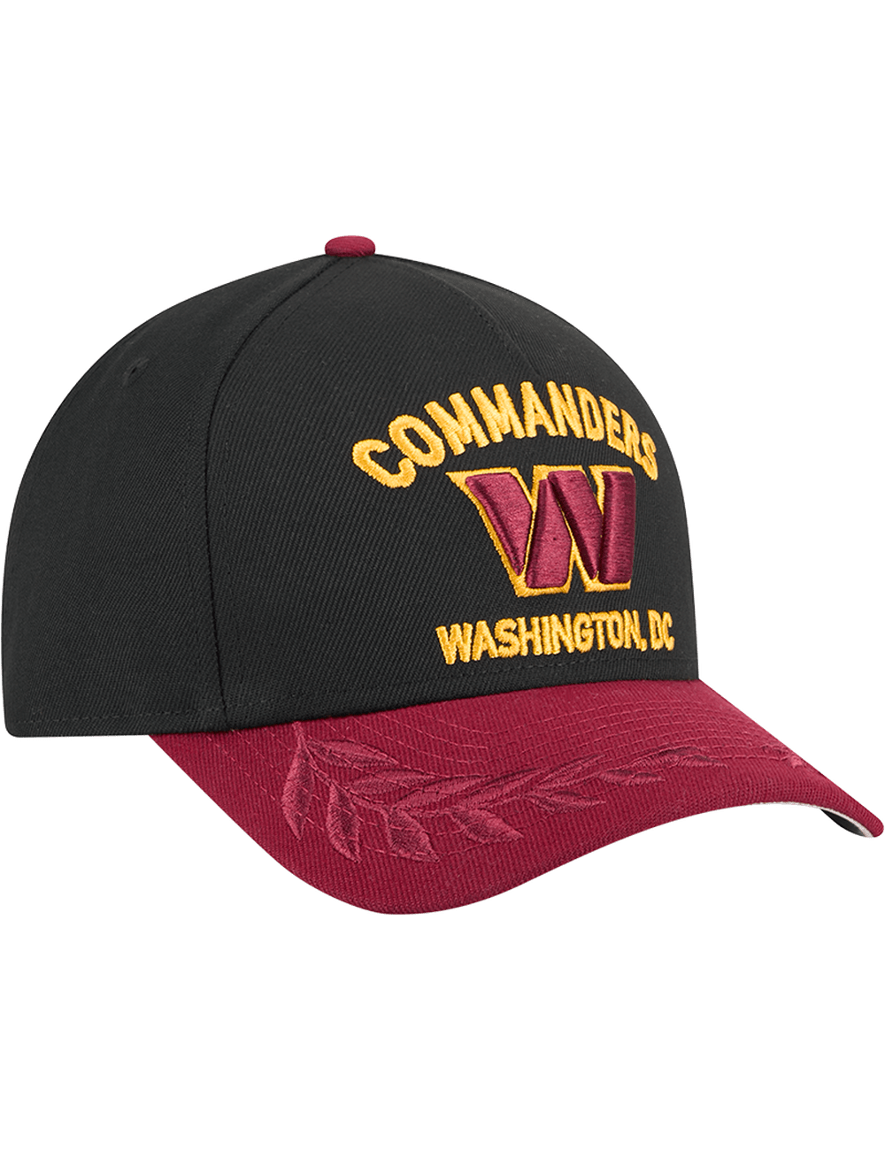 New Era Caps Washington Commanders New Era NFL 25 Draft 9FORTY M-Crown Snapback Hat - Black