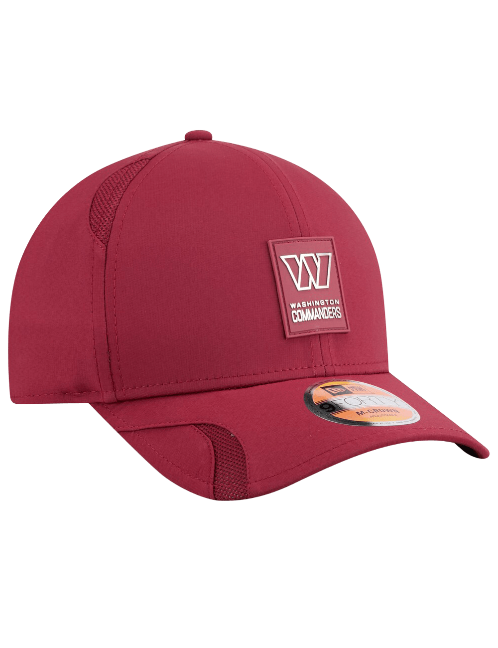 New Era Caps Washington Commanders New Era NFL 25 Sideline 9FORTY M-Crown Snapback Hat - Burgundy
