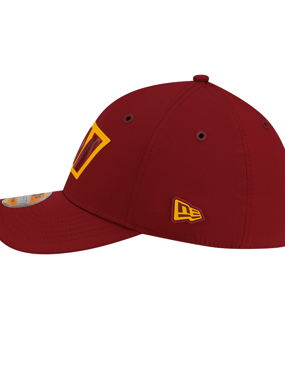 New Era Caps Washington Commanders New Era NFL 26 Sideline 39THIRTY M-Crown Stretch-Fit Hat - Burgundy