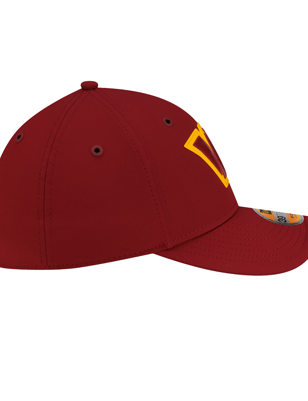 New Era Caps Washington Commanders New Era NFL 26 Sideline 39THIRTY M-Crown Stretch-Fit Hat - Burgundy