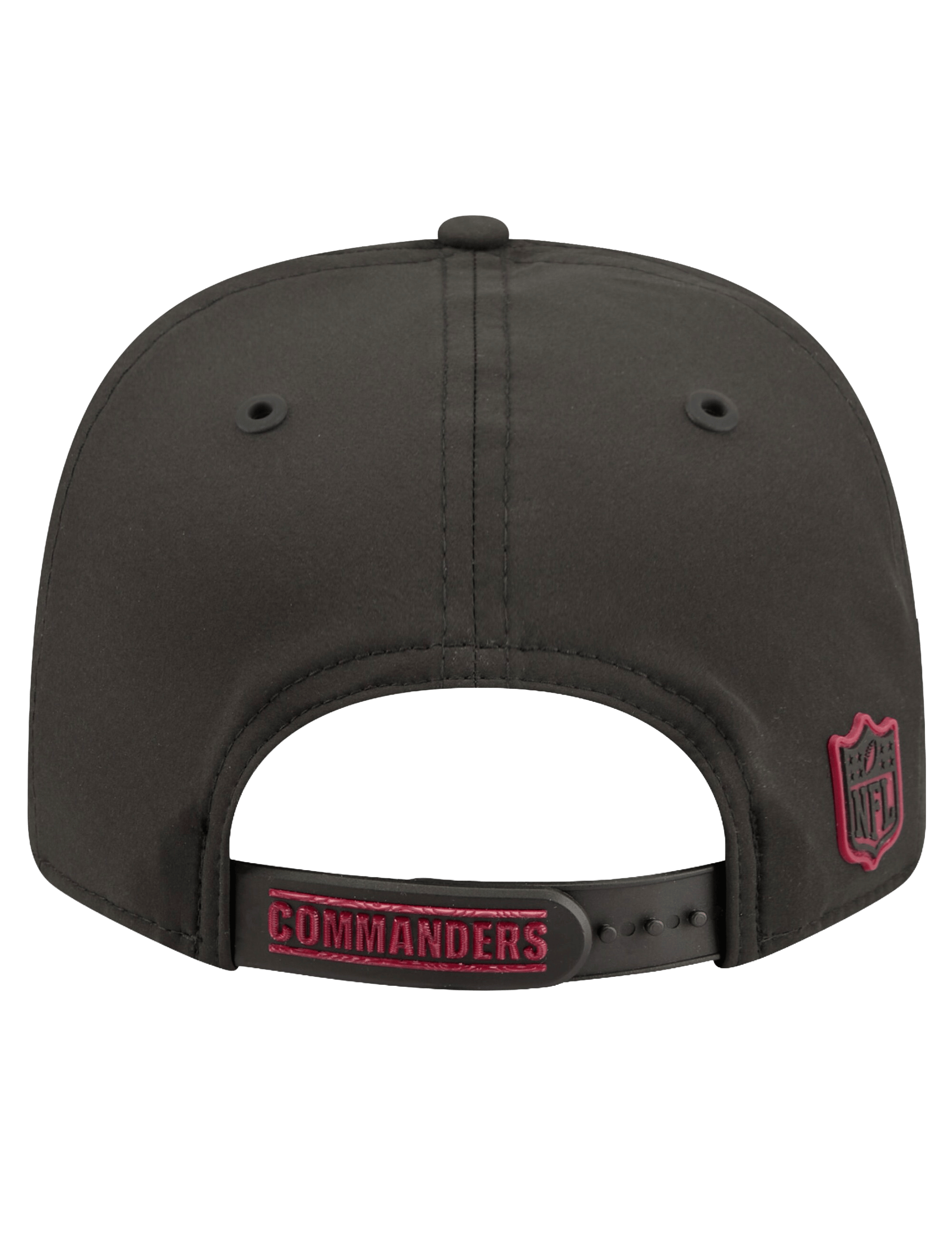 New Era Caps OSFM Washington Commanders New Era NFL 26 Sideline 9SEVENTY Stretch-Snapback Hat - Black
