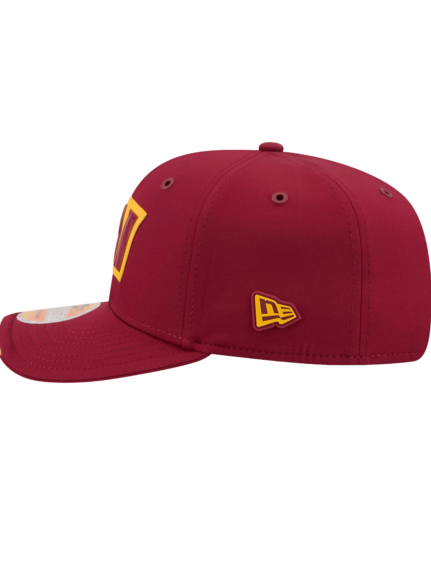New Era Caps OSFM Washington Commanders New Era NFL 26 Sideline 9SEVENTY Stretch-Snapback Hat - Burgundy