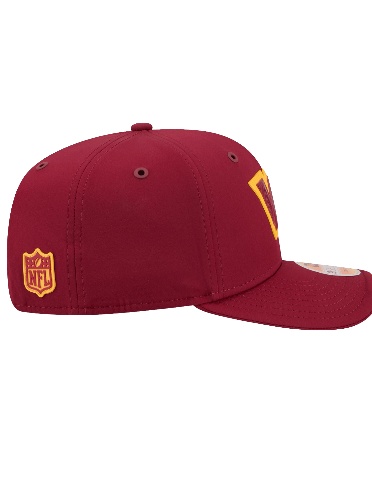 New Era Caps OSFM Washington Commanders New Era NFL 26 Sideline 9SEVENTY Stretch-Snapback Hat - Burgundy