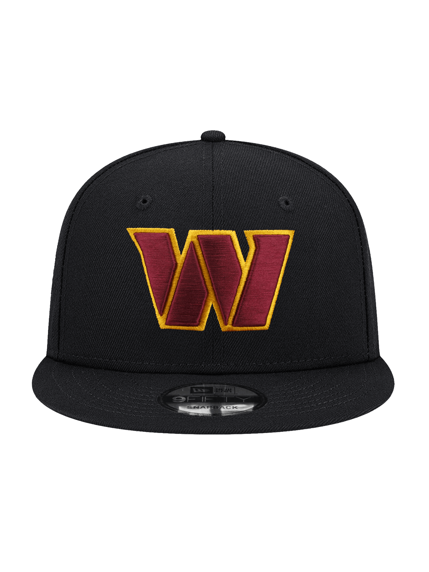 New Era Caps Washington Commanders New Era NFL Team 9FIFTY Snapback Hat - Black