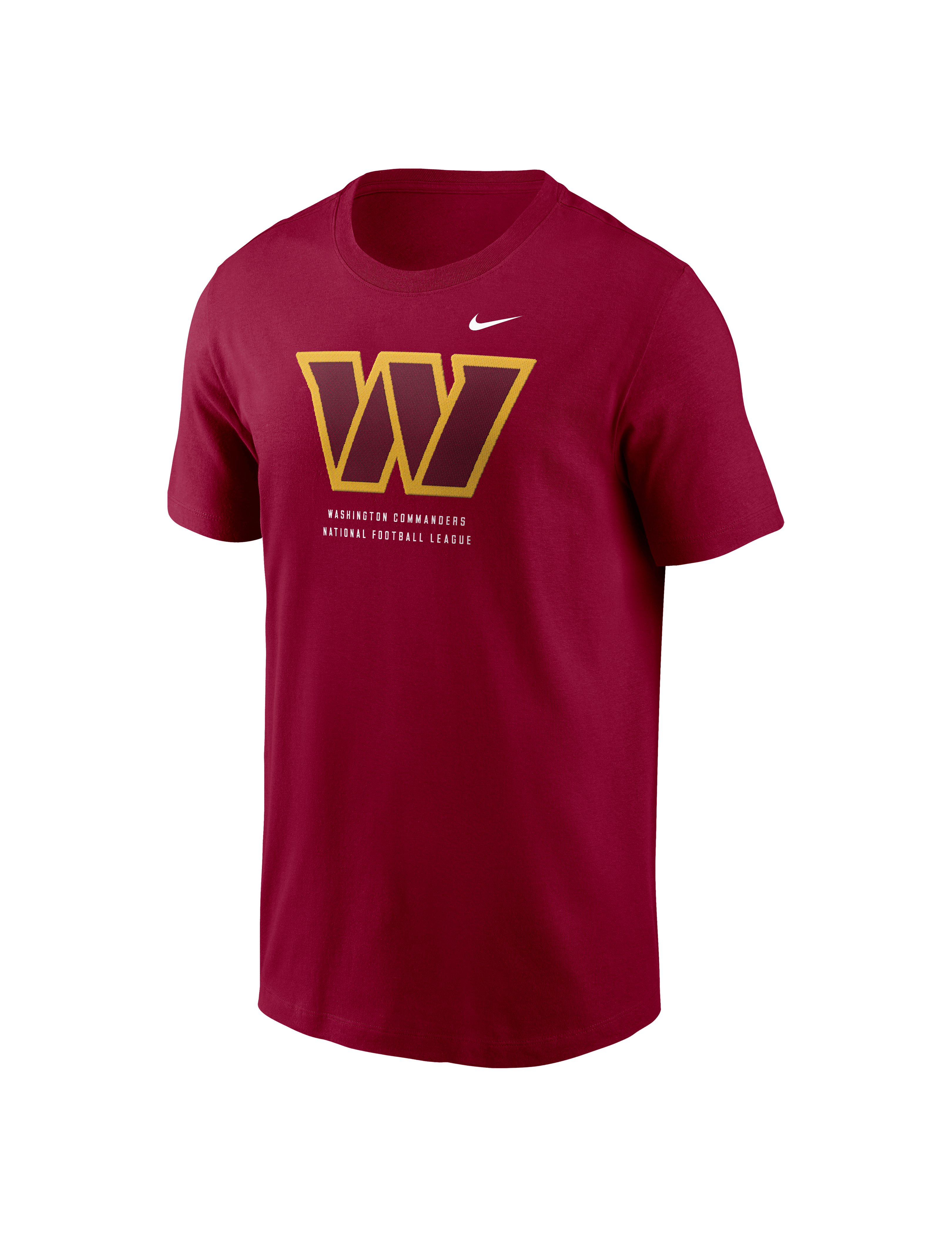 Nike T-Shirts Washington Commanders Nike NFL Property Of Cotton T-Shirt - Burgundy