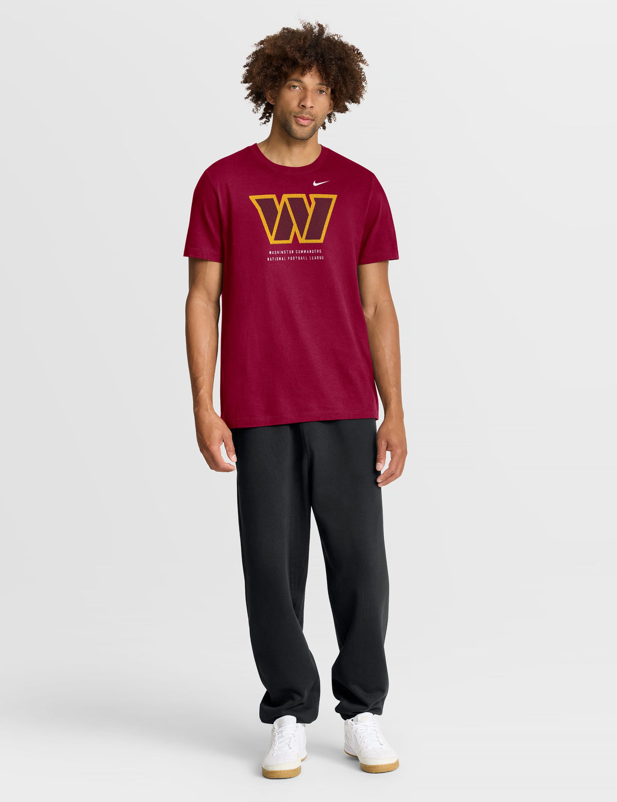 Nike T-Shirts Washington Commanders Nike NFL Property Of Cotton T-Shirt - Burgundy