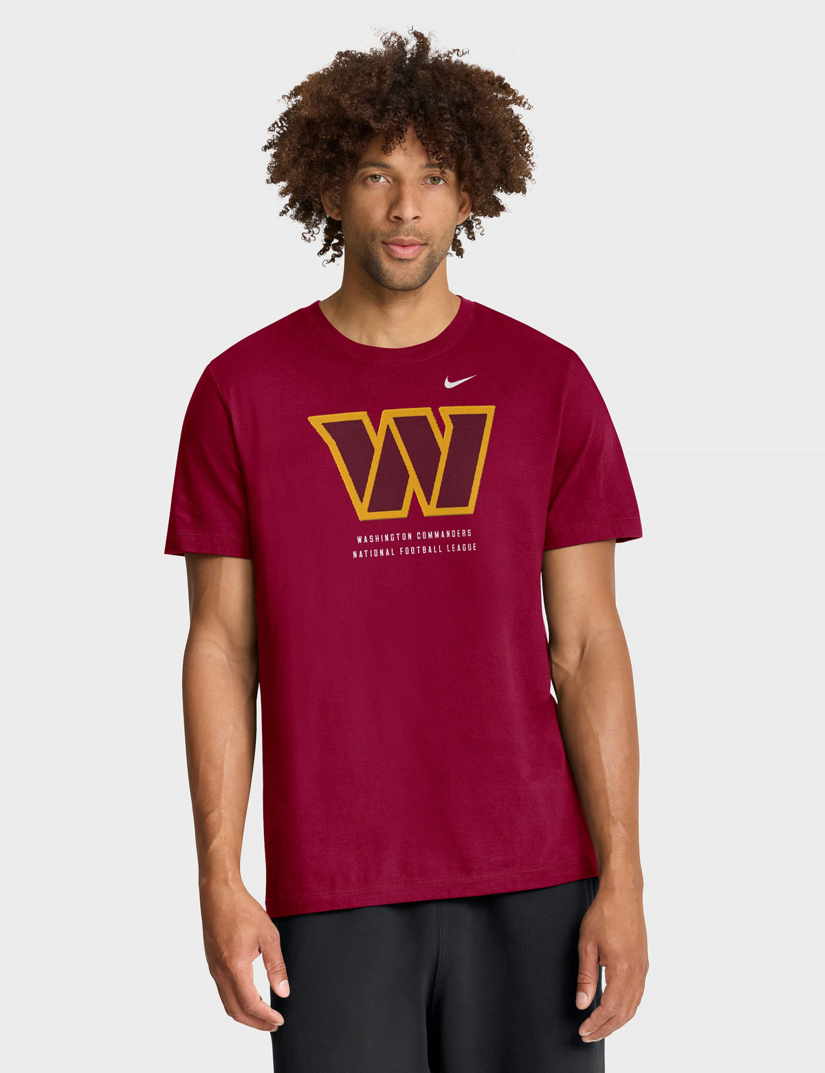 Nike T-Shirts Washington Commanders Nike NFL Property Of Cotton T-Shirt - Burgundy