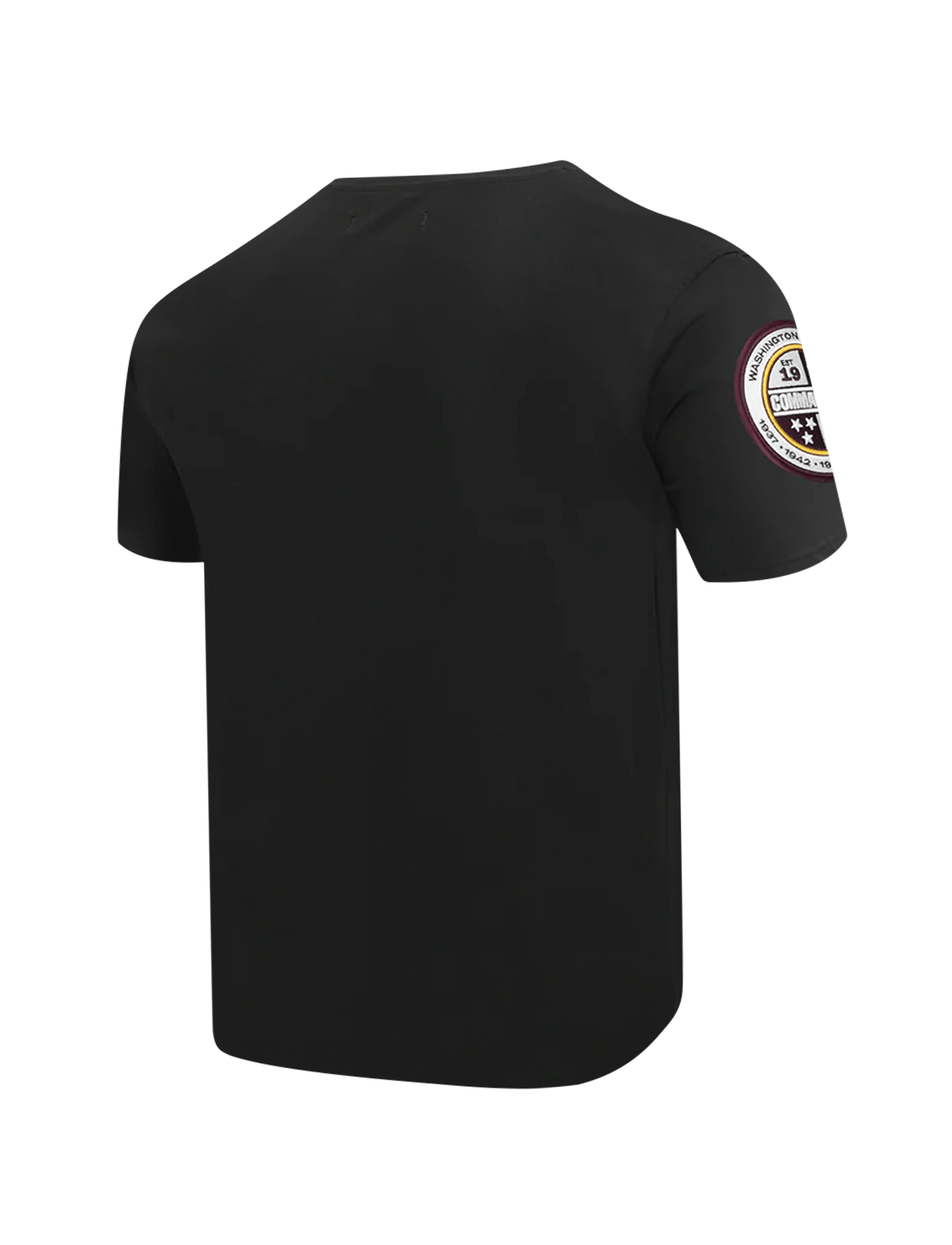 Pro Standard T-Shirts Washington Commanders Pro Standard NFL Classic Chenille Flex T-Shirt - Black