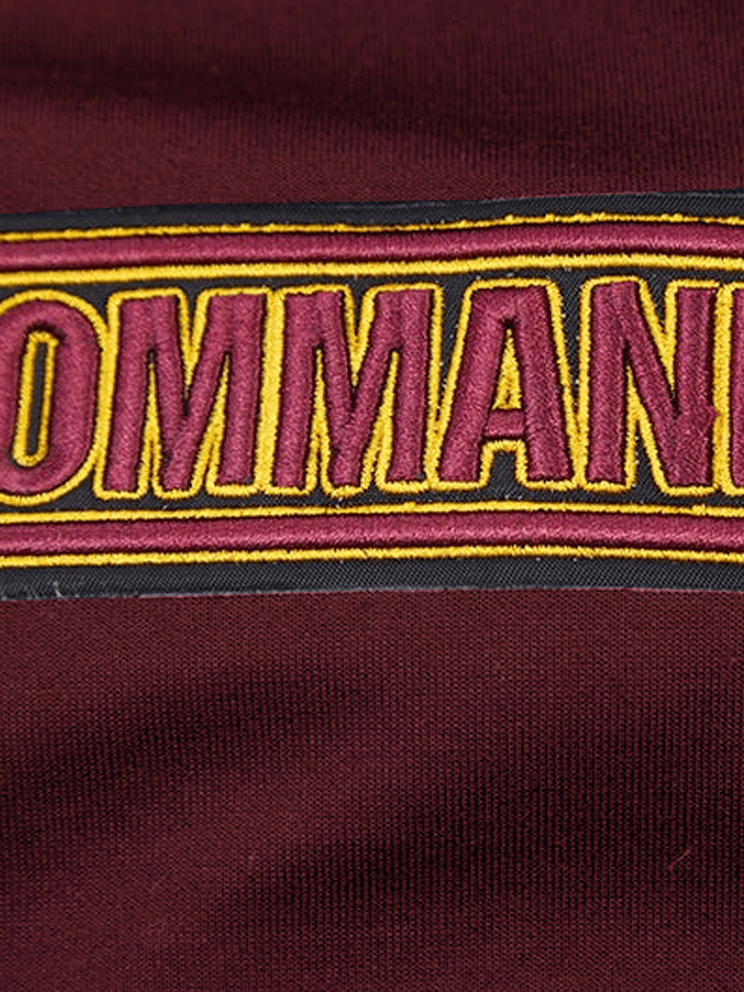 Pro Standard Jumpers Washington Commanders Pro Standard NFL Team Chenille Hoodie Jumper - Burgundy