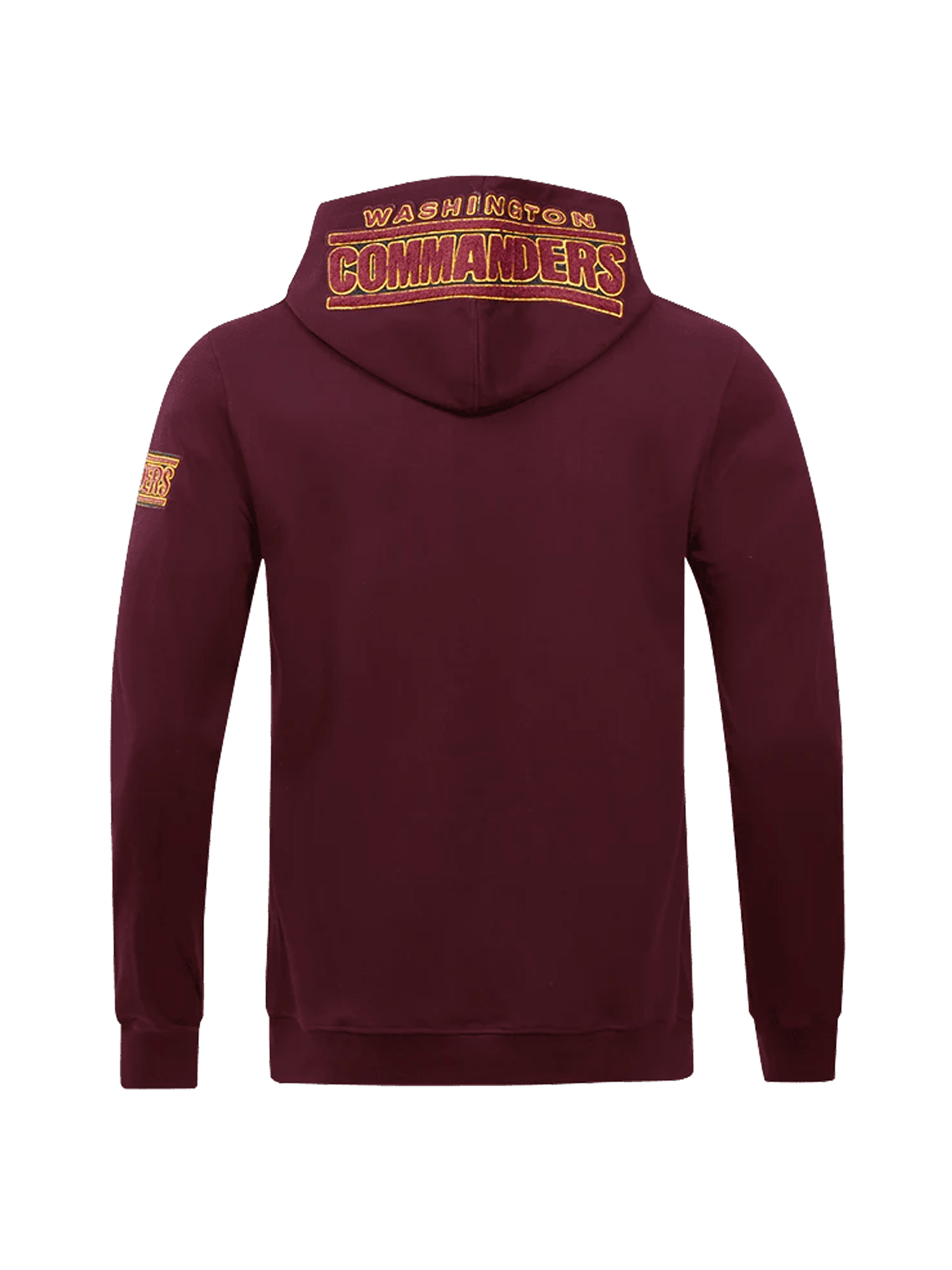 Pro Standard Jumpers Washington Commanders Pro Standard NFL Team Chenille Hoodie Jumper - Burgundy