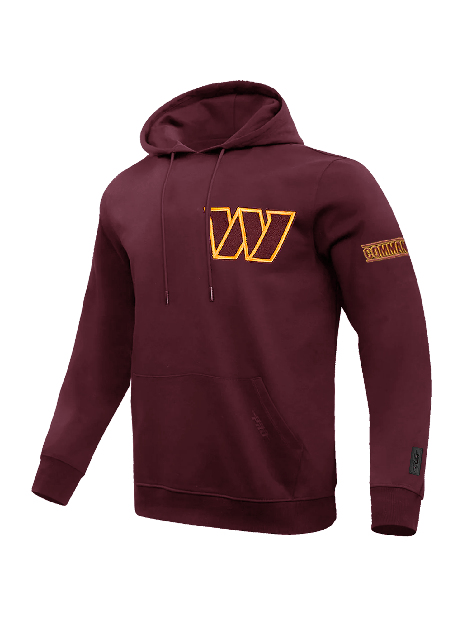 Pro Standard Jumpers Washington Commanders Pro Standard NFL Team Chenille Hoodie Jumper - Burgundy
