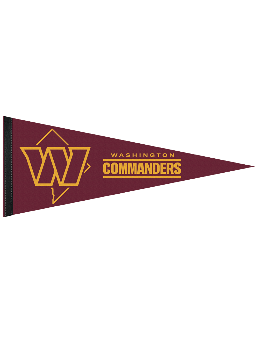 Wincraft Accessories Washington Commanders Wincraft NFL Team Premium 12" x 30" Pennant