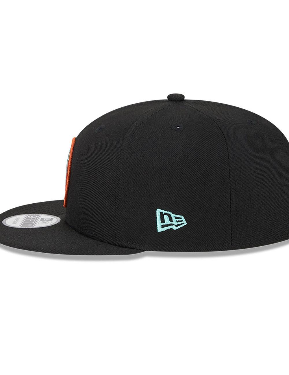 New Era Caps Washington Wizards New Era NBA 24 City Edition ALT 9FIFTY Snapback Hat