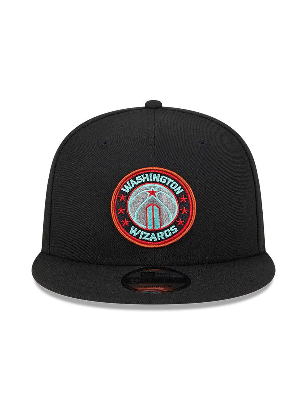 New Era Caps Washington Wizards New Era NBA 24 City Edition ALT 9FIFTY Snapback Hat