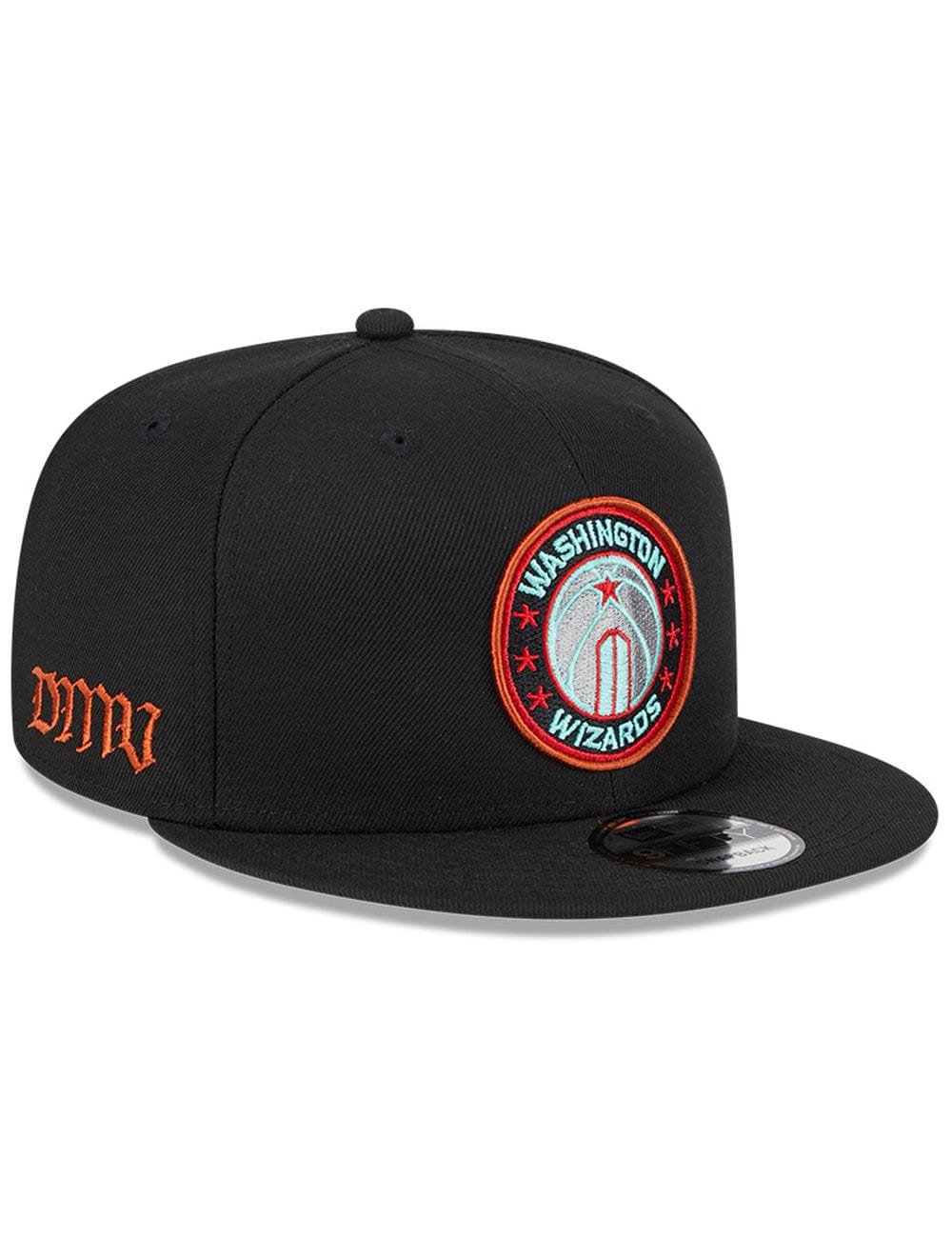 New Era Caps Washington Wizards New Era NBA 24 City Edition ALT 9FIFTY Snapback Hat