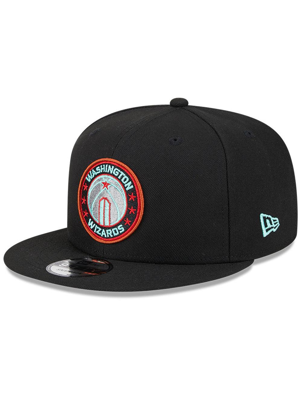 New Era Caps Washington Wizards New Era NBA 24 City Edition ALT 9FIFTY Snapback Hat