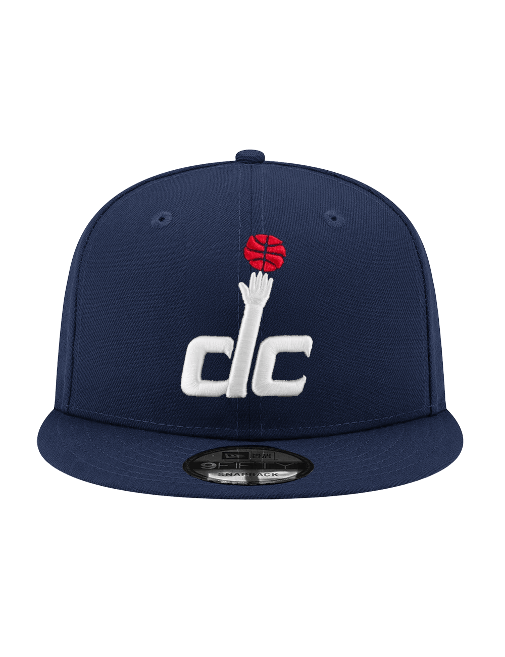 New Era Caps OSFA Washington Wizards New Era NBA Team 9FIFTY Snapback Hat - Navy