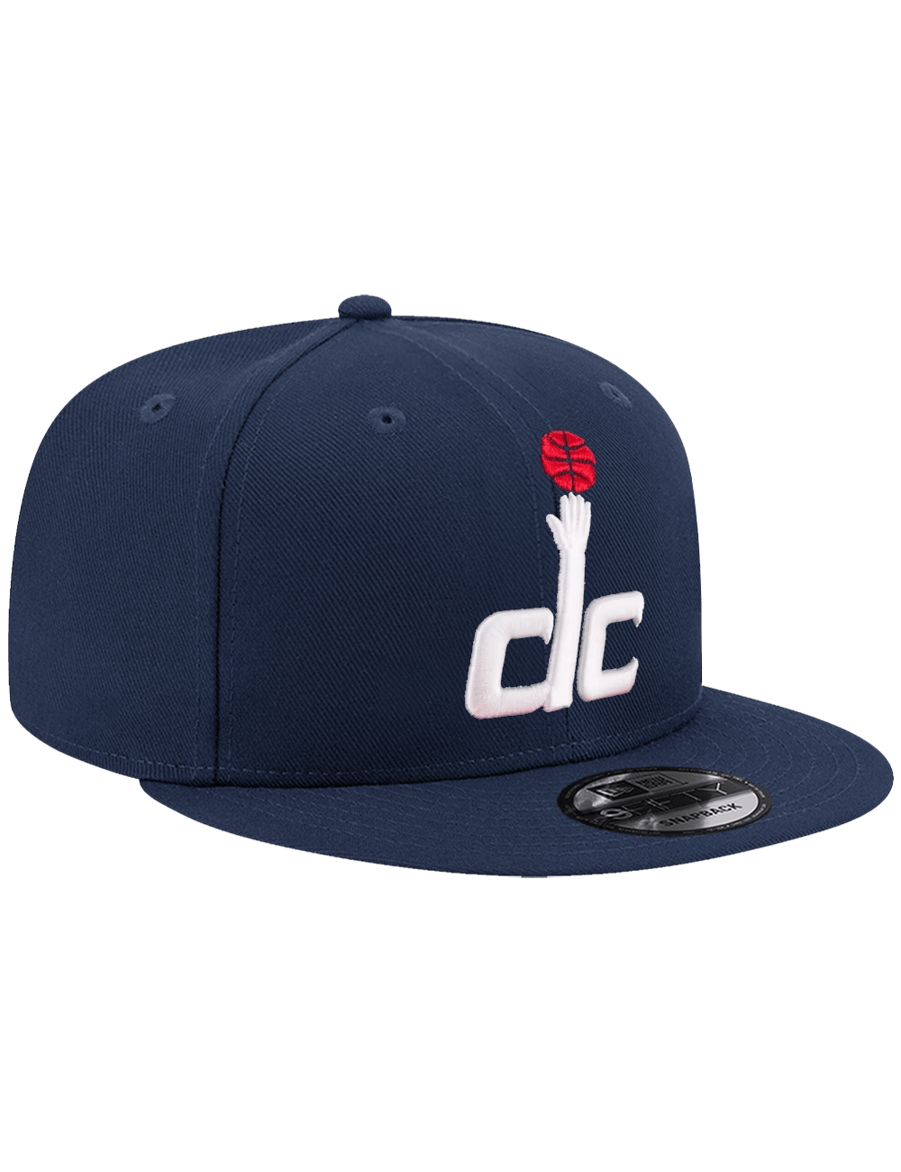New Era Caps OSFA Washington Wizards New Era NBA Team 9FIFTY Snapback Hat - Navy