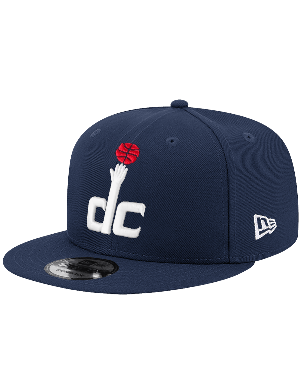 New Era Caps OSFA Washington Wizards New Era NBA Team 9FIFTY Snapback Hat - Navy