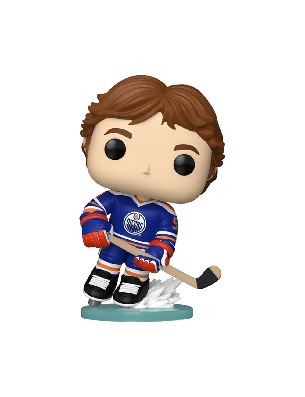 Funko Figures Wayne Gretzky Edmonton Oilers Funko NHL 97 Pop Vinyl Figure - Blue