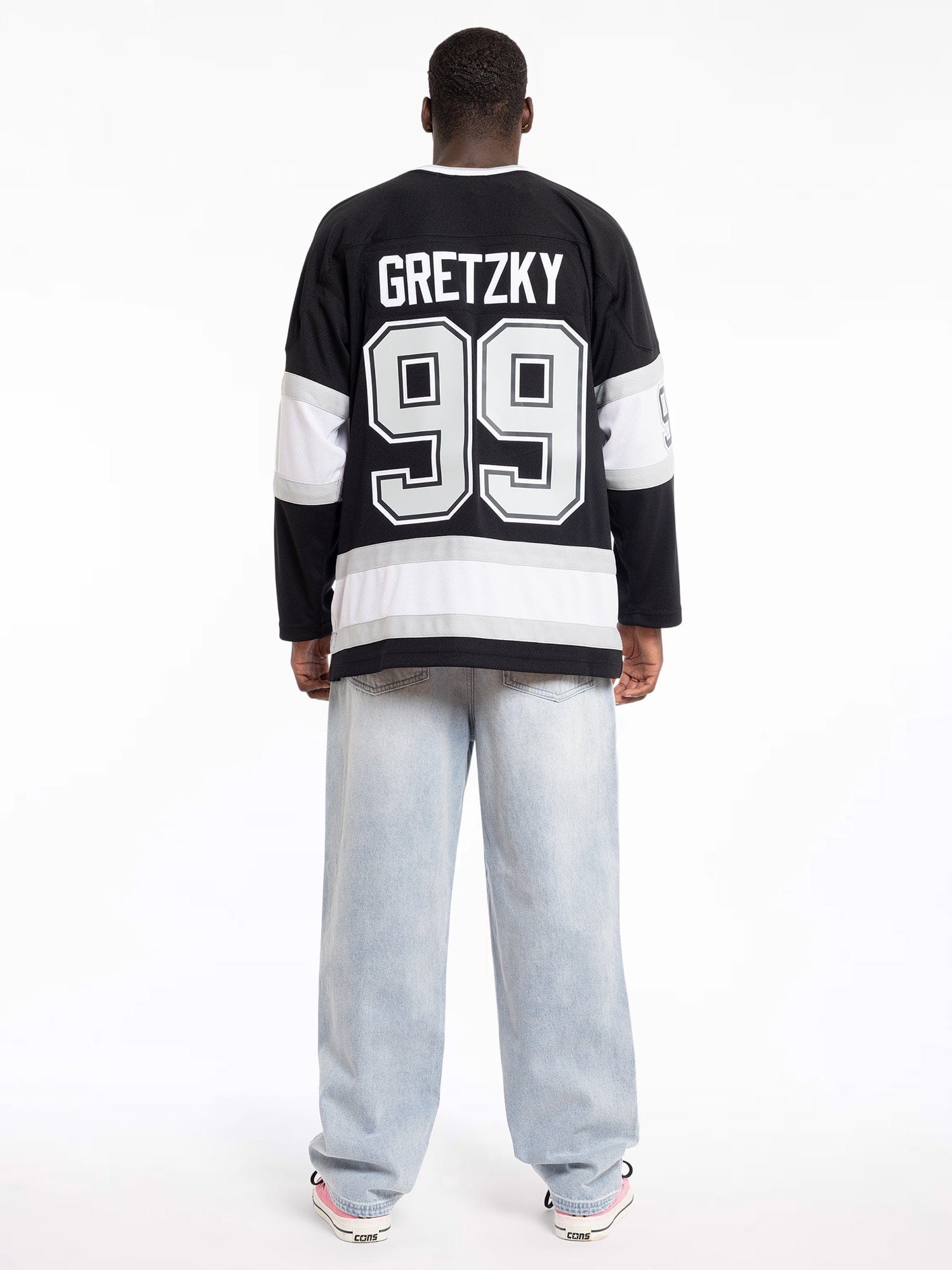 Mitchell And Ness Jerseys Wayne Gretzky Los Angeles Kings Mitchell & Ness NHL 92-93 Blue Line Jersey