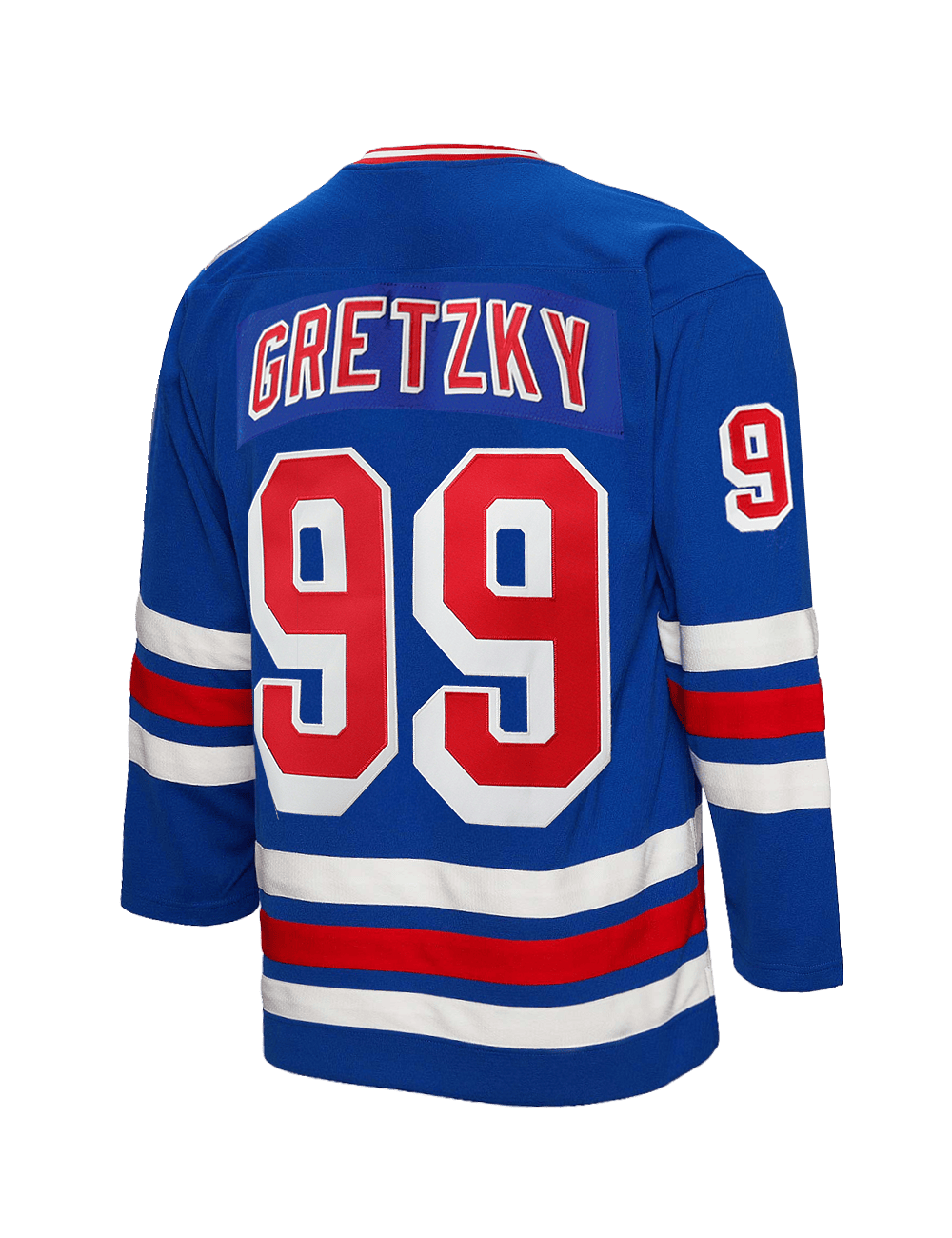 Mitchell And Ness Jerseys Wayne Gretzky New York Rangers Mitchell & Ness NHL 96-97 Power Play Jersey - Blue