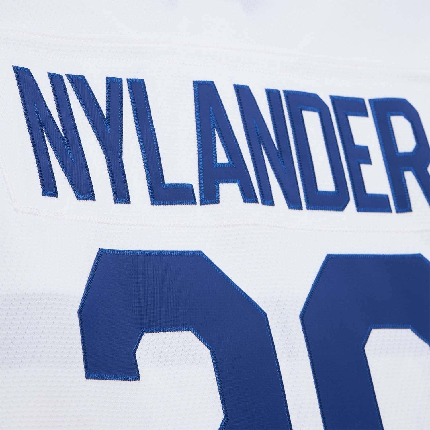 Mitchell And Ness Jerseys William Nylander Toronto Maple Leafs Mitchell & Ness NHL 18 Power Play Jersey - White