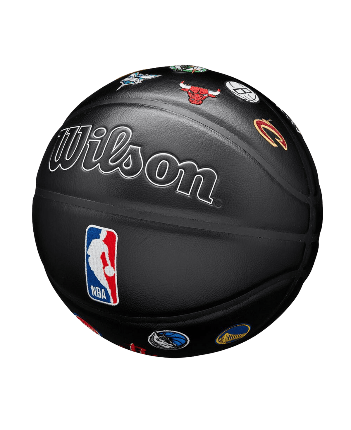 Wilson Sporting Goods Balls Adults - Size 7 Wilson NBA All Team Premiere Full Size Indoor/Outdoor Basketball Ball - Black