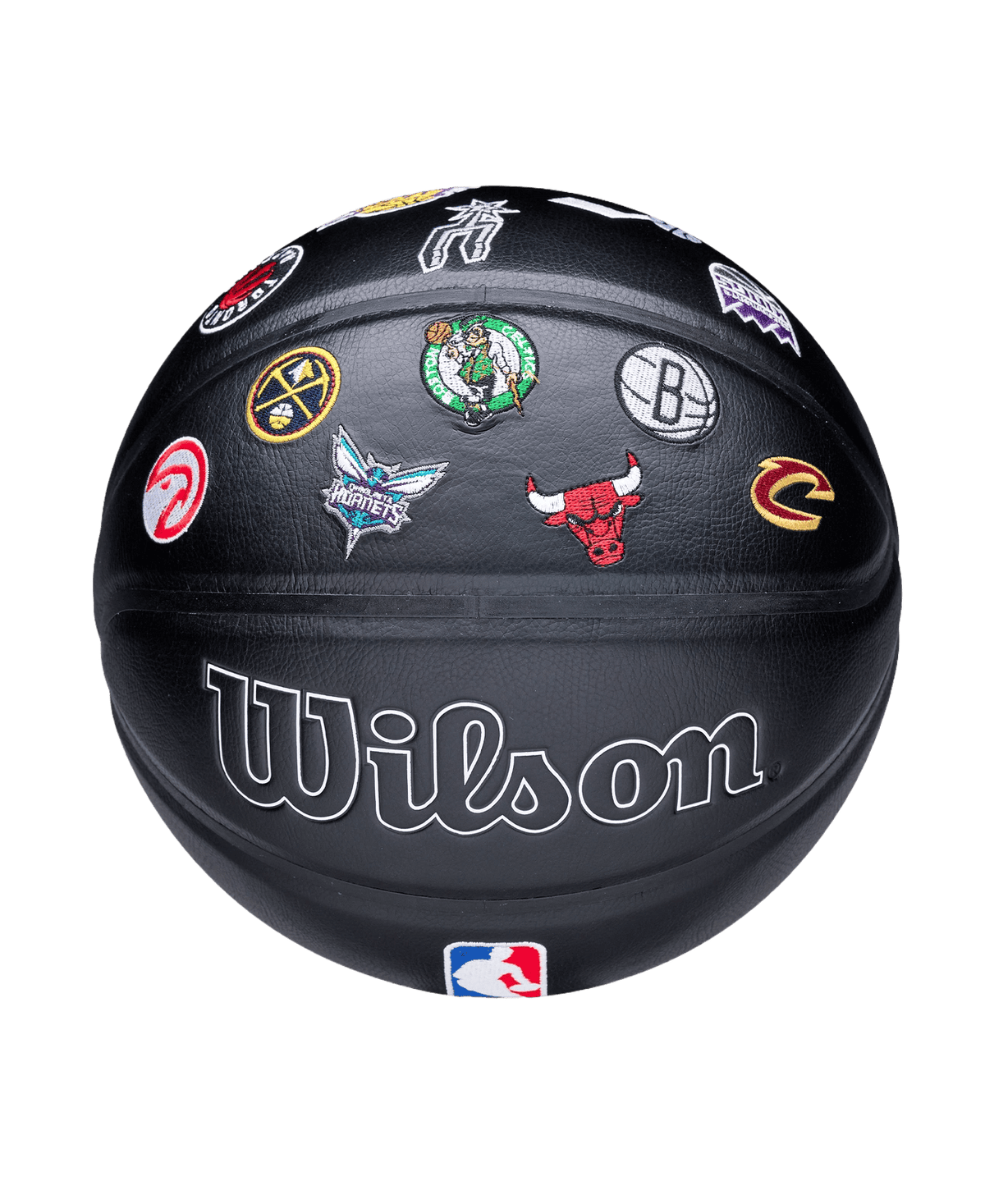 Wilson Sporting Goods Balls Adults - Size 7 Wilson NBA All Team Premiere Full Size Indoor/Outdoor Basketball Ball - Black