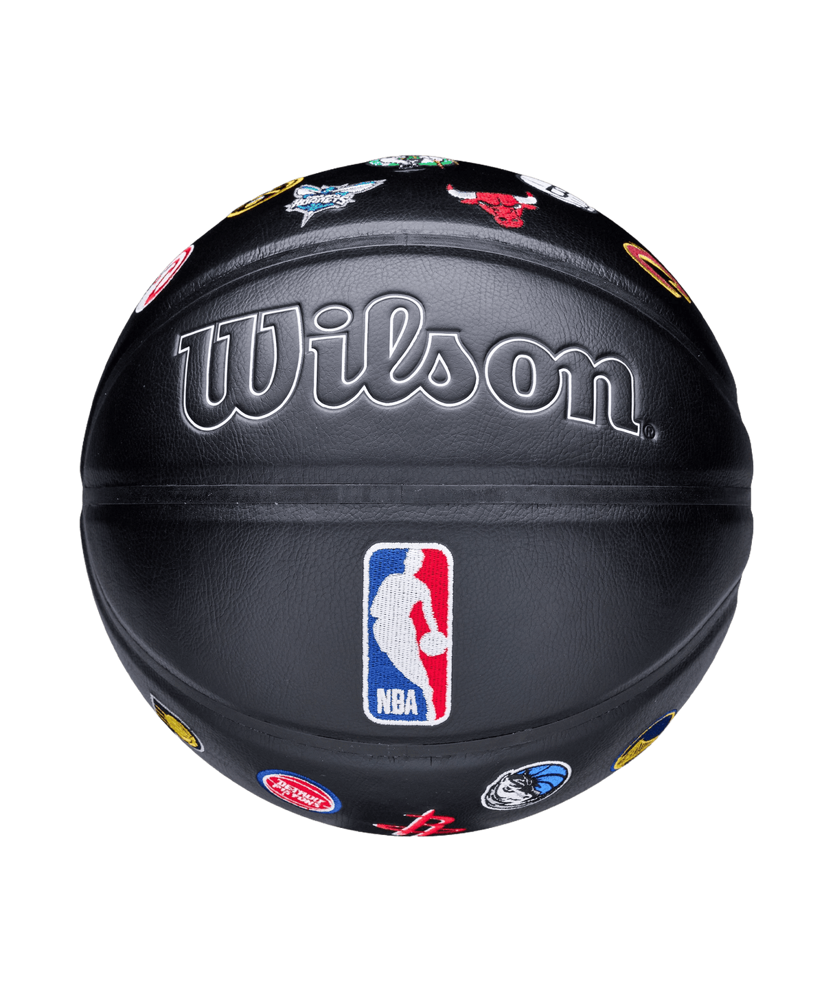 Wilson Sporting Goods Balls Adults - Size 7 Wilson NBA All Team Premiere Full Size Indoor/Outdoor Basketball Ball - Black