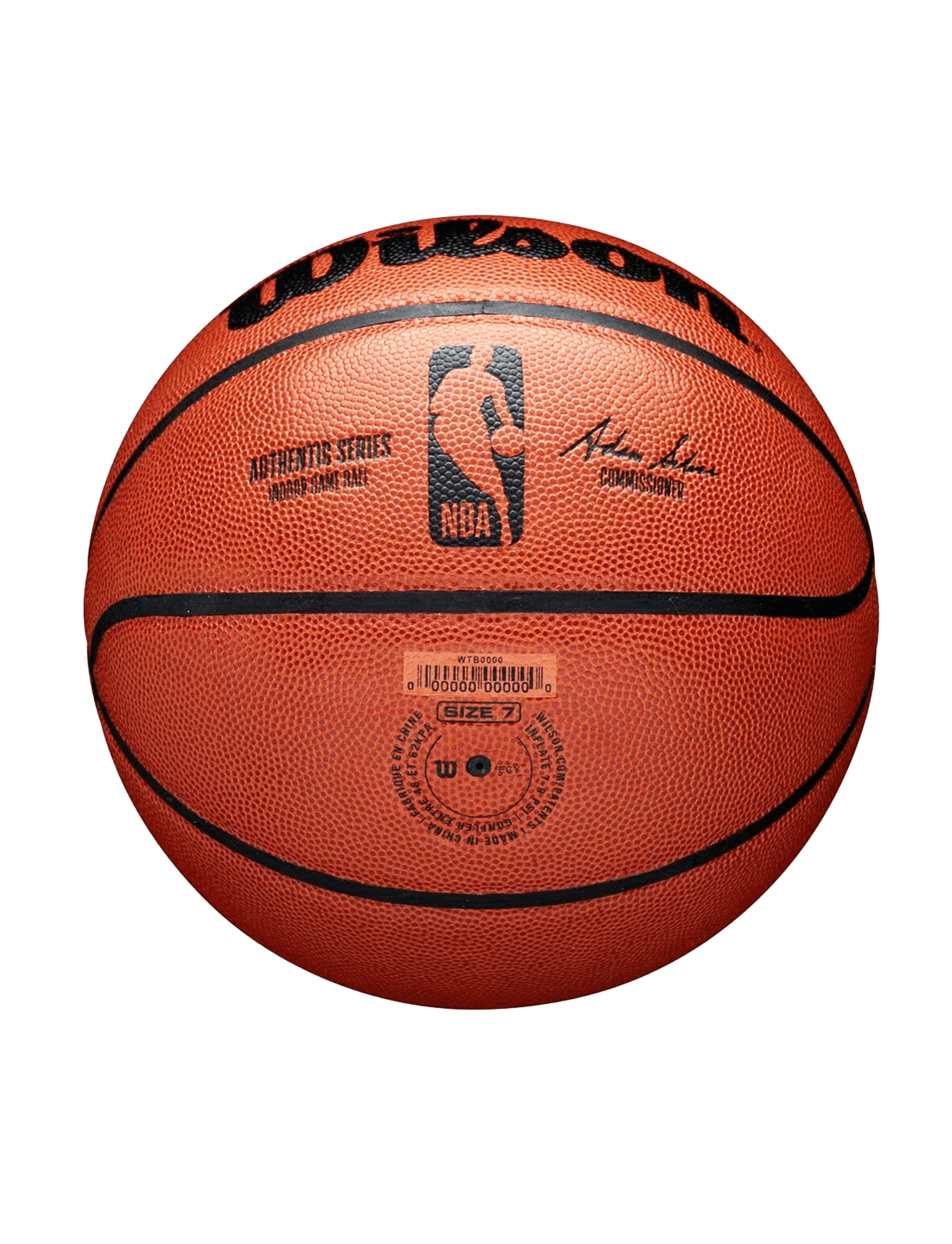 Wilson Sporting Goods Balls Adults - Size 7 Wilson NBA Authentic Series Indoor Replica Game Basketball